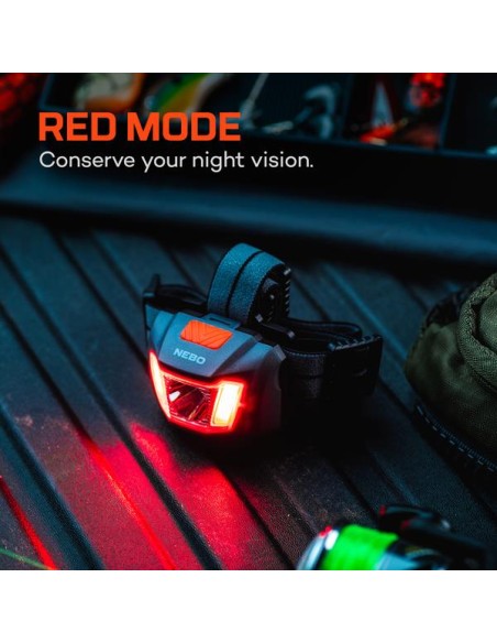 Nebo Hoofdlamp Einstein Duo 400 | Shipsworld