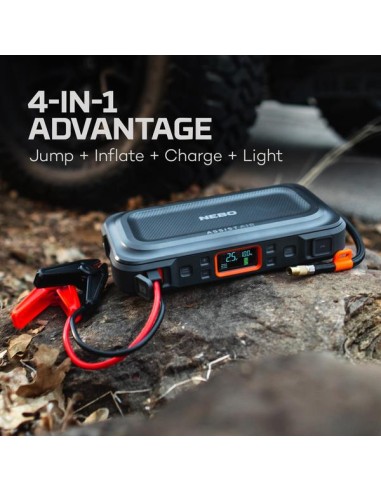 Nebo Assist Air Jump Starter | Shipsworld