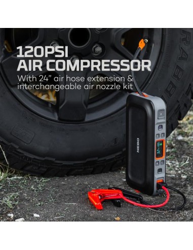 Nebo Assist Air Jump Starter | Shipsworld
