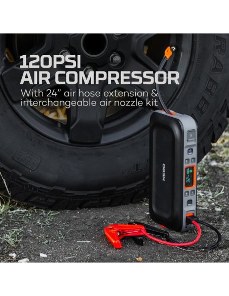 Nebo Assist Air Jump Starter | Shipsworld