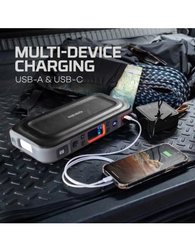 Nebo Assist Air Jump Starter | Shipsworld