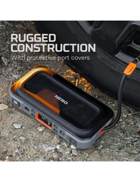 Nebo Assist Air Jump Starter | Shipsworld
