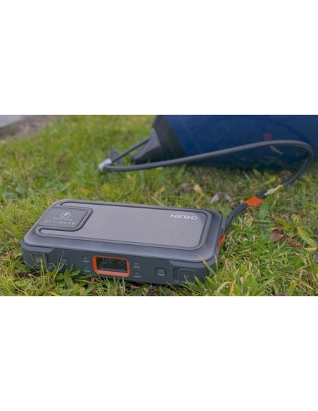 Nebo Jump Starter & Compressor Ultimate | Shipsworld