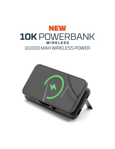 Nebo Powerbank draadloos 10K | Shipsworld