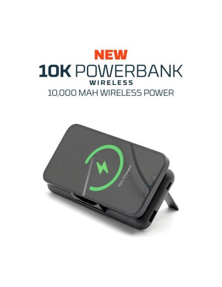 Nebo Powerbank draadloos 10K | Shipsworld