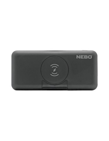 Nebo Powerbank draadloos 10K | Shipsworld