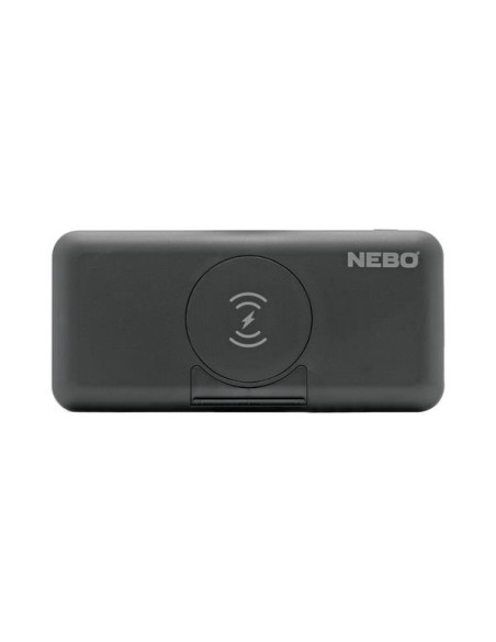 Nebo Powerbank draadloos 10K | Shipsworld