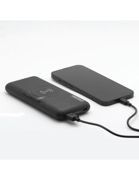 Nebo Powerbank draadloos 10K | Shipsworld