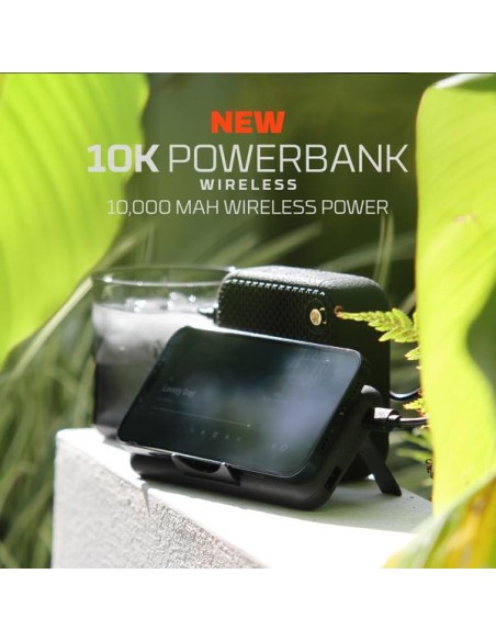 Nebo Powerbank draadloos 10K | Shipsworld