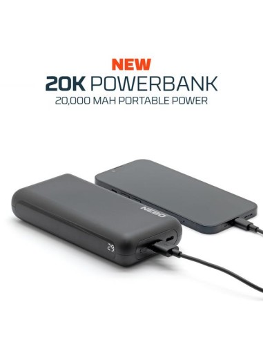 Nebo Powerbank 20K | Shipsworld