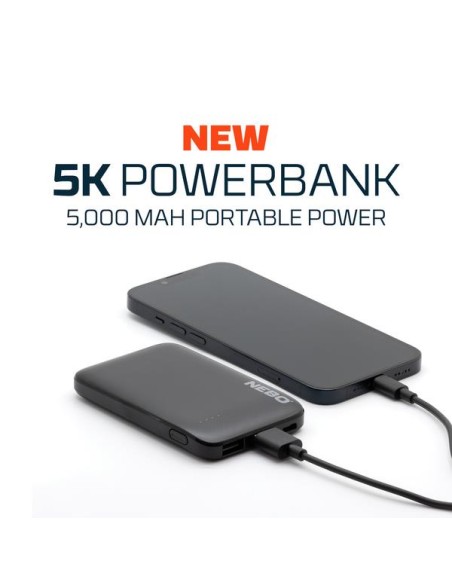 Nebo Powerbank 5K | Shipsworld