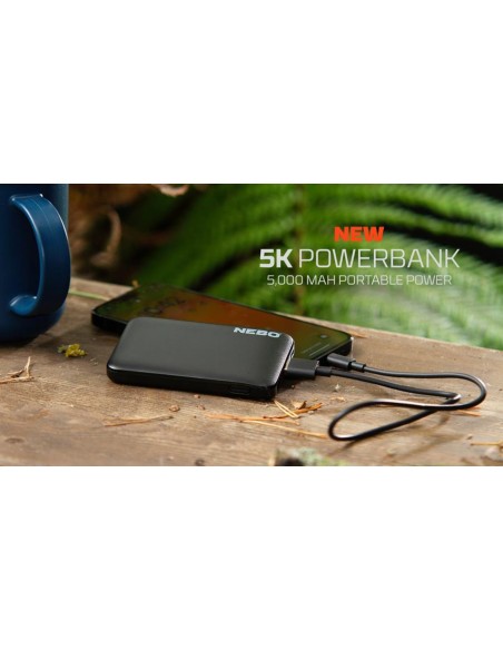 Nebo Powerbank 5K | Shipsworld