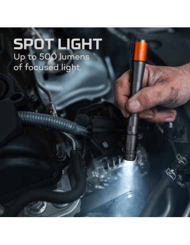 Nebo Penlight Inspector 500+ oplaadbaar | Shipsworld