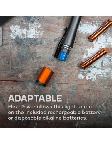 Nebo Penlight Inspector 500+ oplaadbaar | Shipsworld