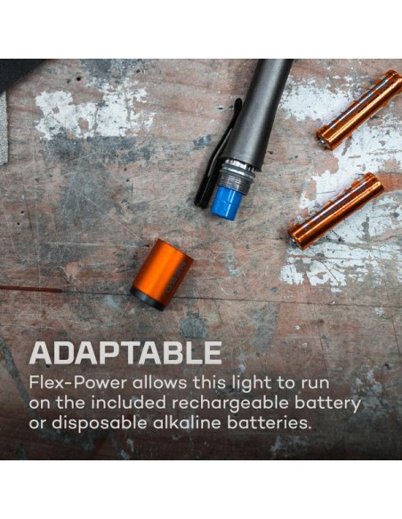 Nebo Penlight Inspector 500+ oplaadbaar | Shipsworld
