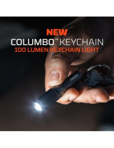 Nebo Penlight Columbo™ Sleutelhangerzaklamp | Shipsworld