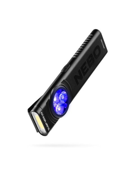 Nebo Zaklamp Slim Mini UV | Shipsworld