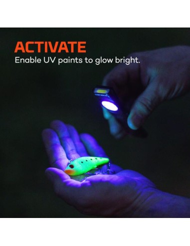 Nebo Zaklamp Slim Mini UV | Shipsworld