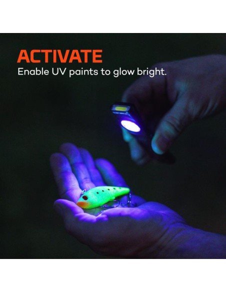 Nebo Zaklamp Slim Mini UV | Shipsworld