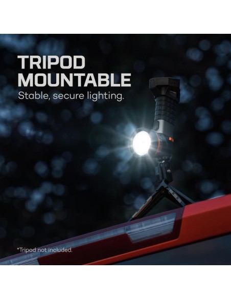 Nebo Luxtreme SL75 Oplaadbare Spotlight | Shipsworld