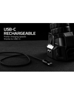 Nebo Spotlight Luxtreme SL100 Oplaadbaar | Shipsworld 2