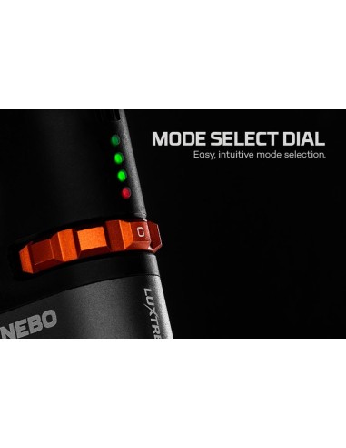 Nebo Spotlight Luxtreme SL100 Oplaadbaar | Shipsworld