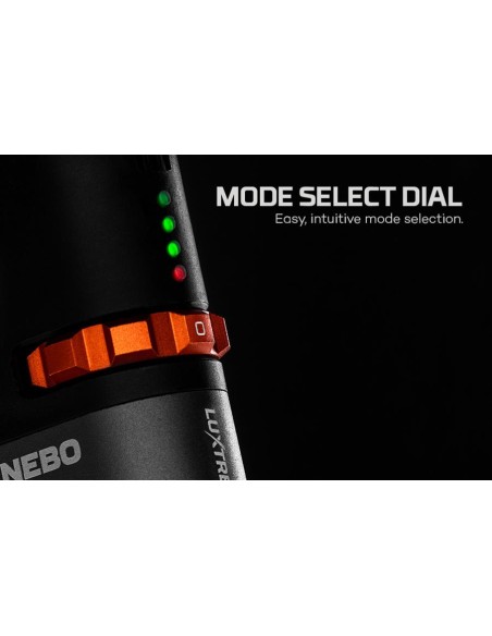 Nebo Spotlight Luxtreme SL100 Oplaadbaar | Shipsworld