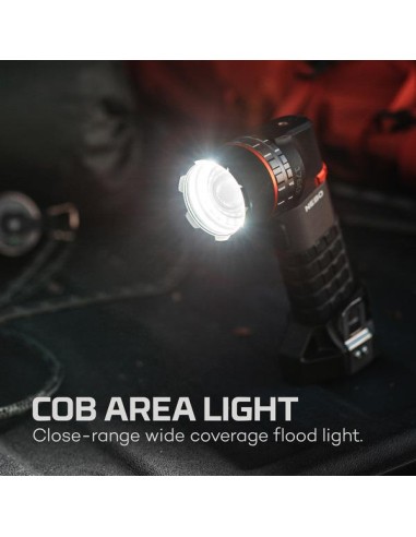 Nebo Spotlight Luxtreme SL100 Oplaadbaar | Shipsworld