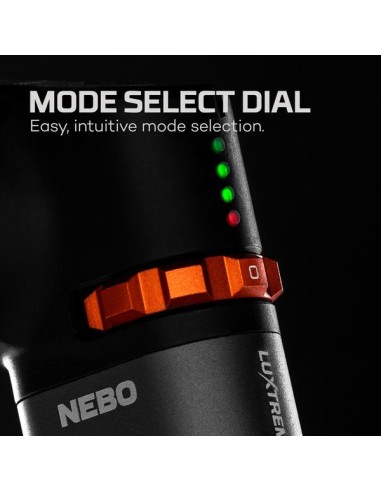 Nebo Luxtreme SL50 oplaadbaar spotlight | Shipsworld
