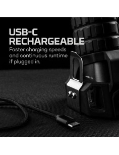 Nebo Luxtreme SL25R Spotlight Oplaadbaar | Shipsworld 2