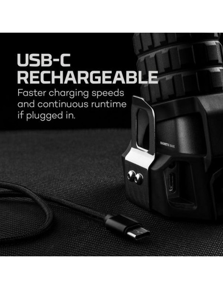 Nebo Luxtreme SL25R Spotlight Oplaadbaar | Shipsworld