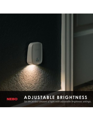 Nebo Nachtlamp met Motion Sensor | Shipsworld