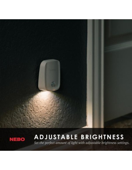 Nebo Nachtlamp met Motion Sensor | Shipsworld