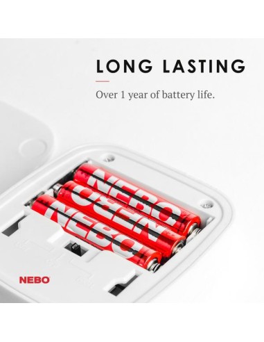 Nebo Nachtlamp met Motion Sensor | Shipsworld