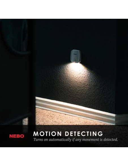 Nebo Nachtlamp met Motion Sensor | Shipsworld