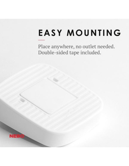 Nebo Nachtlamp met Motion Sensor | Shipsworld