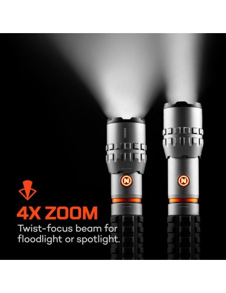 Nebo Slyde King 4K Oplaadbare Zaklamp | Shipsworld