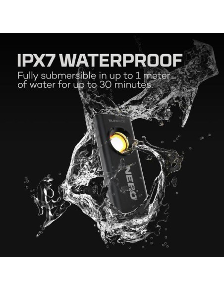 Nebo Zaklamp Slim+ 1200 | Shipsworld