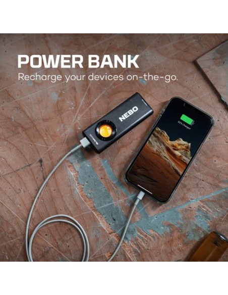 Nebo Zaklamp Slim+ 1200 | Shipsworld