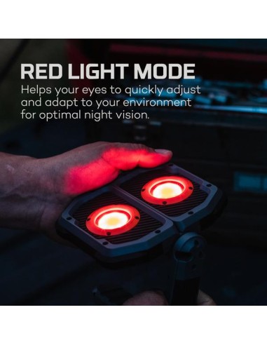 Nebo Werklamp Omni 3K oplaadbaar | Shipsworld