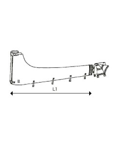 Blue Performance Grootzeilhuik 4.5m | Shipsworld 2