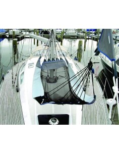 Blue Performance Lichtgewicht Hangmat | Shipsworld