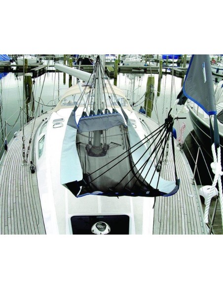 Blue Performance Lichtgewicht Hangmat | Shipsworld