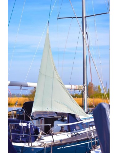 Blue Performance Zonnedoek Driehoek Medium | Shipsworld