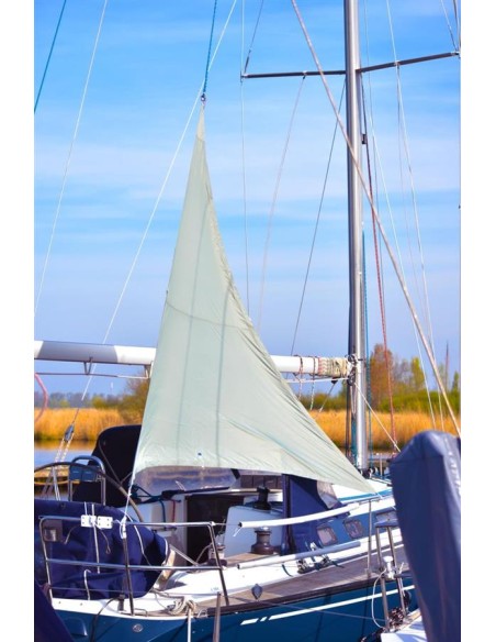 Blue Performance Zonnedoek Driehoek Medium | Shipsworld