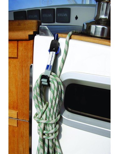 Blue Performance Touw Clips 22-32 cm (2) | Shipsworld