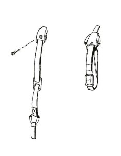Blue Performance Touw Clips 22-32 cm (2) | Shipsworld 2
