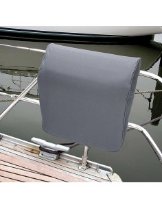 Blue Performance Reling Kussen 44x42cm | Shipsworld