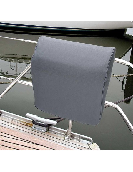 Blue Performance Reling Kussen 44x42cm | Shipsworld