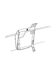 Blue Performance Reling Kussen 44x42cm | Shipsworld 2